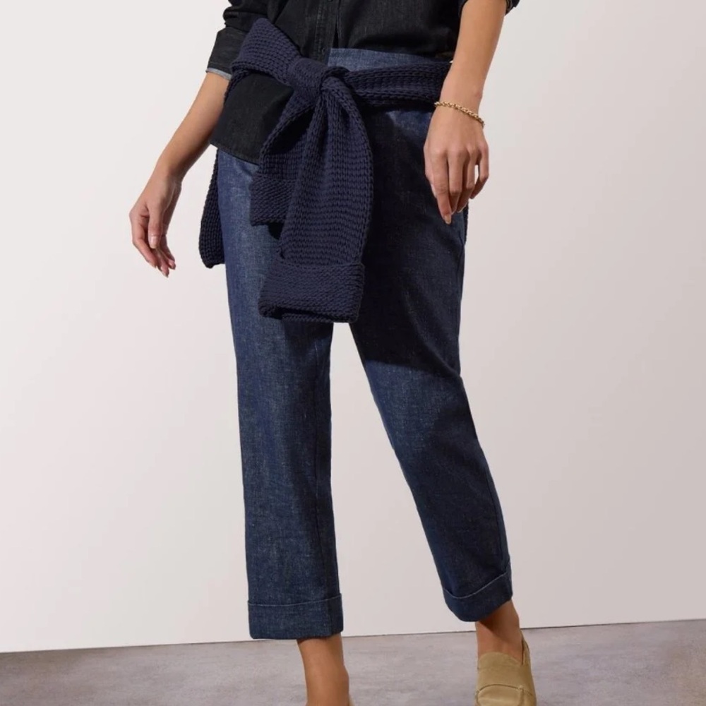 Brochu Walker Westport Indigo Pant. Size Medium. - Picture 2 of 16